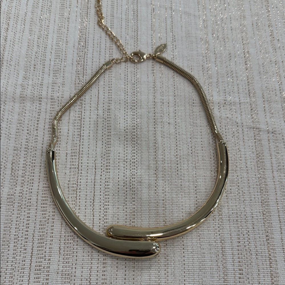 Chico’s Elegant Gold Necklace